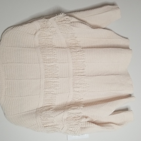 andthewhy Women's Frill sweater NWT - Picture 5 of 6